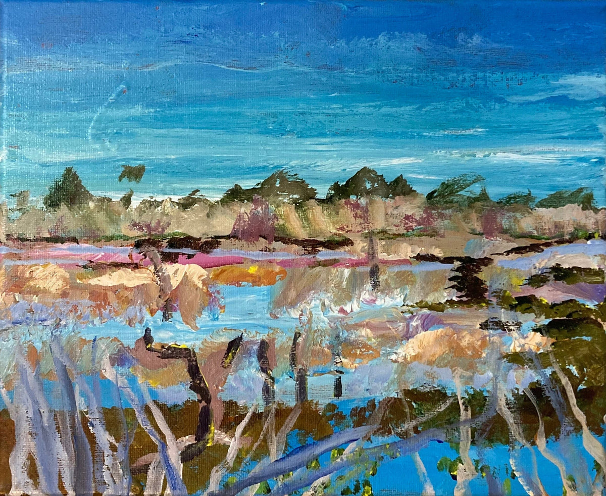 Fivebough Wetlands 11 - Original Art