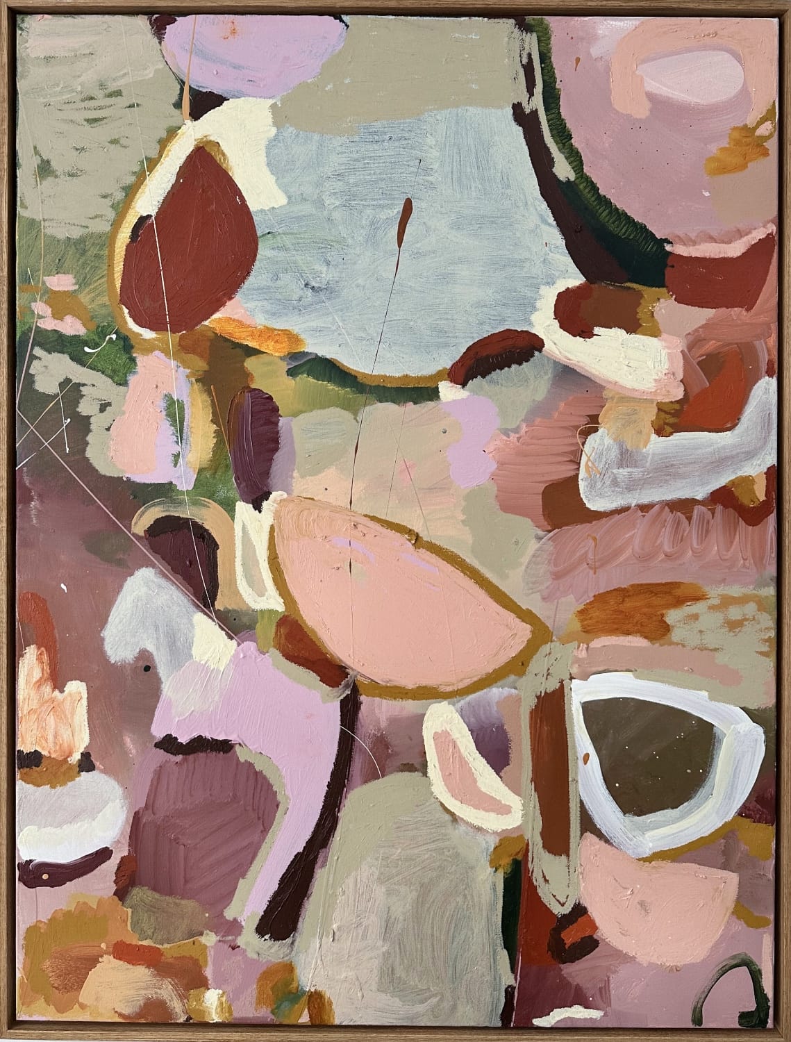 Where Colour Finds Ground - Original Art-Original Art-Ashlea van Riet-Greenhouse Interiors Pty Ltd