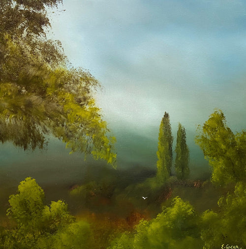 Winter's Light - Original Art