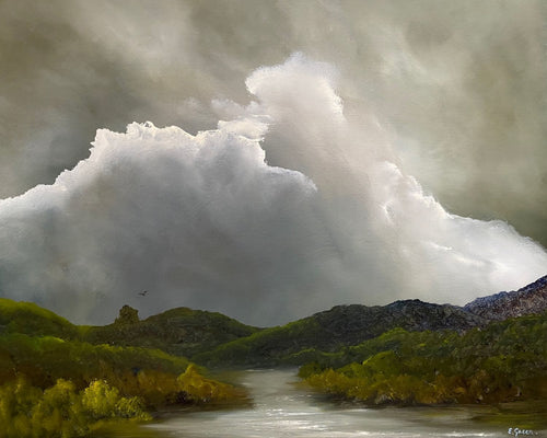Winter's Silver Lining - Original Art