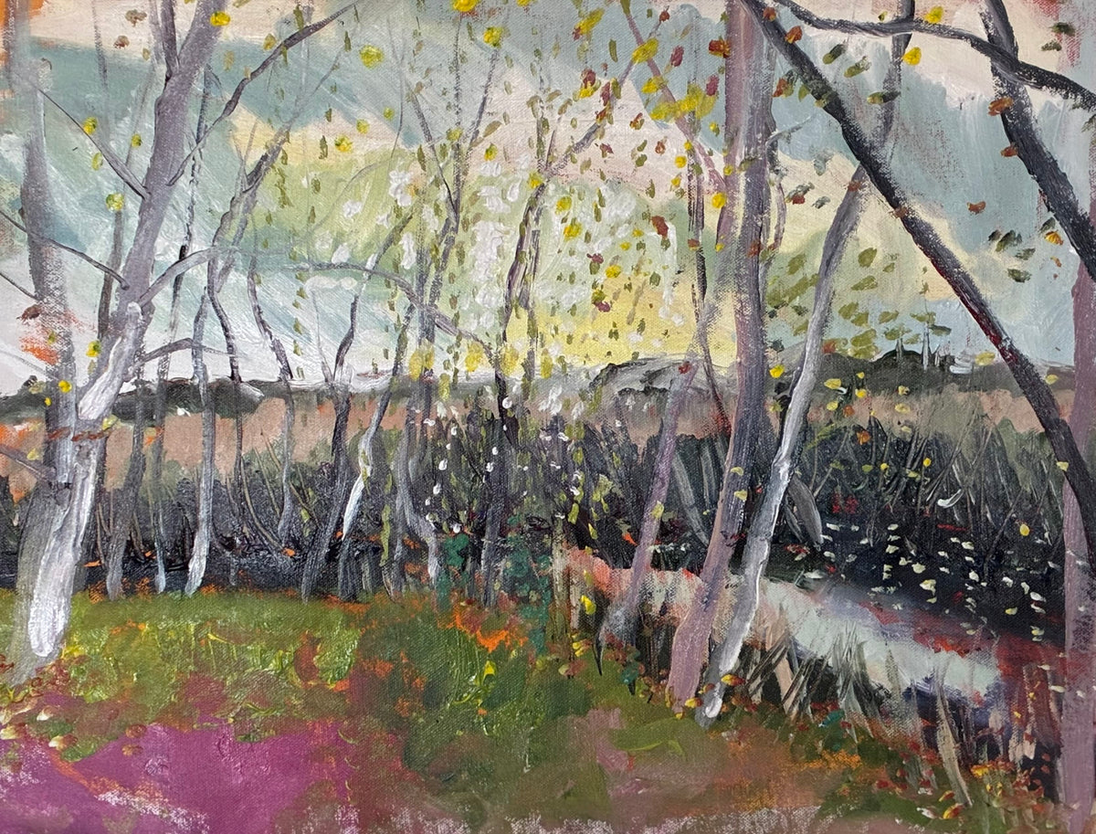 Winter Glow - Original Art
