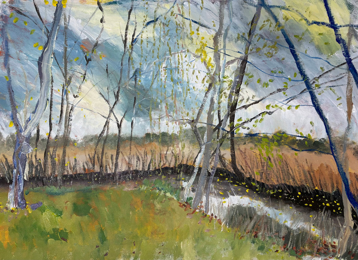 Winter Glow 2 - Original Art