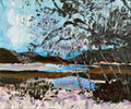 Winter Wonderland - Original Art-Original Art-Linzie Joanne-Greenhouse Interiors Pty Ltd