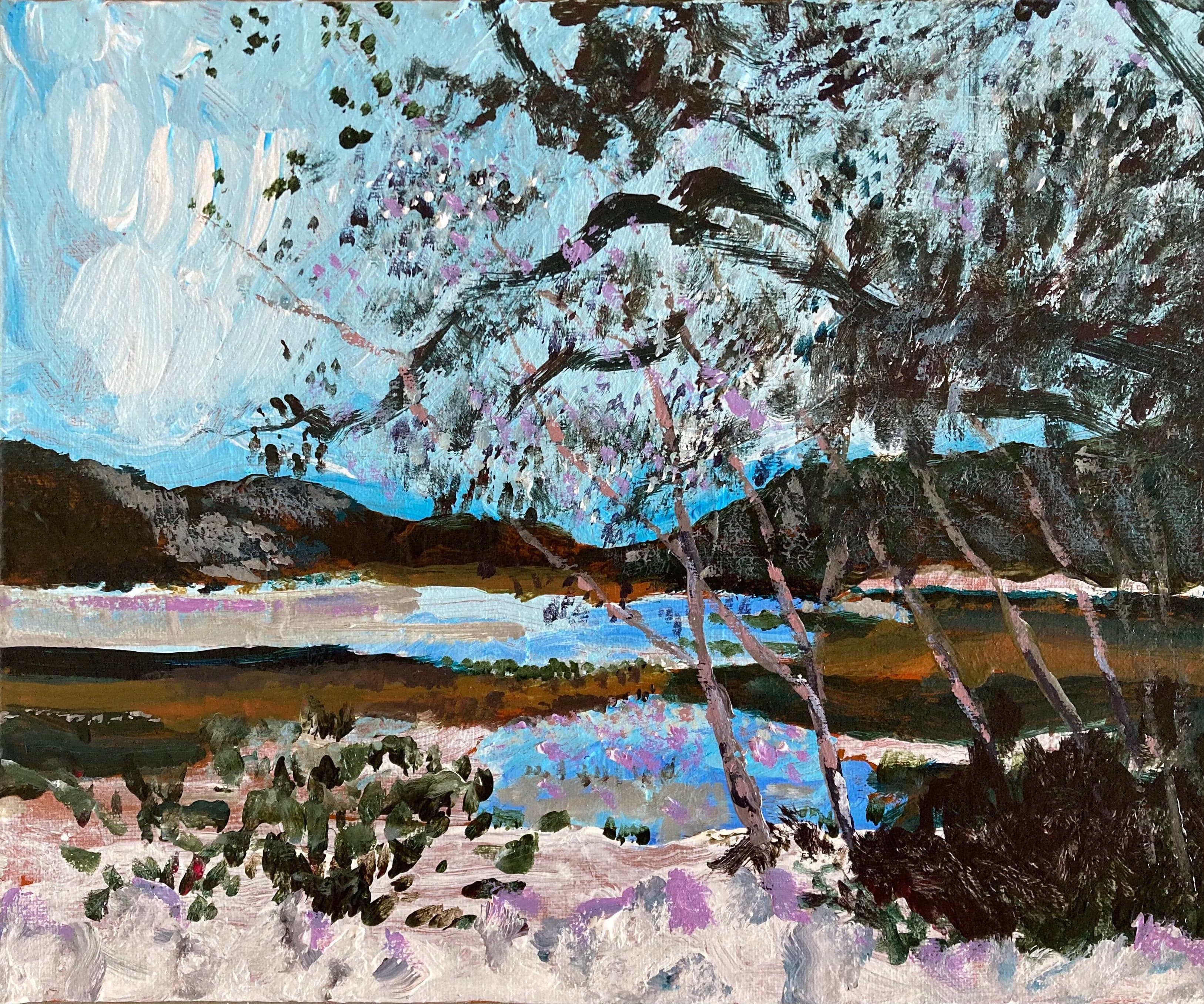 Winter Wonderland - Original Art