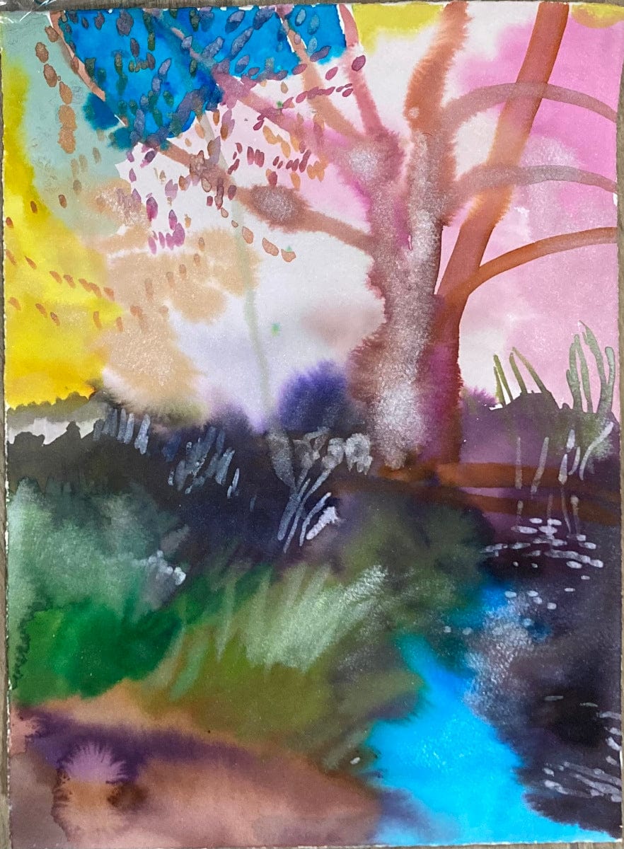 Woodlands - Original Art