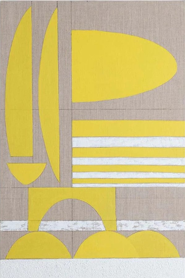 Yellow Stucco - Limited Edition Print