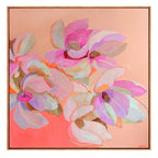 You Make Me Blush - Limited Edition Framed Canvas Print