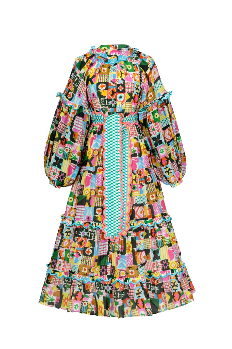 Zaire Dress Multi