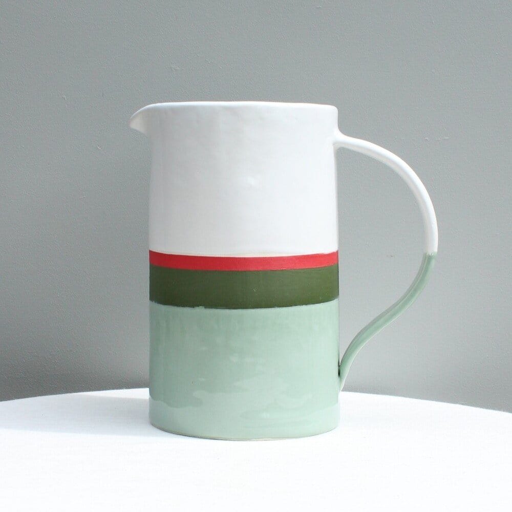 Green And Red Jug