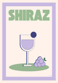 Studio Shiraz - Limited Edition Print-Prints-Vera Fleur-Greenhouse Interiors Pty Ltd