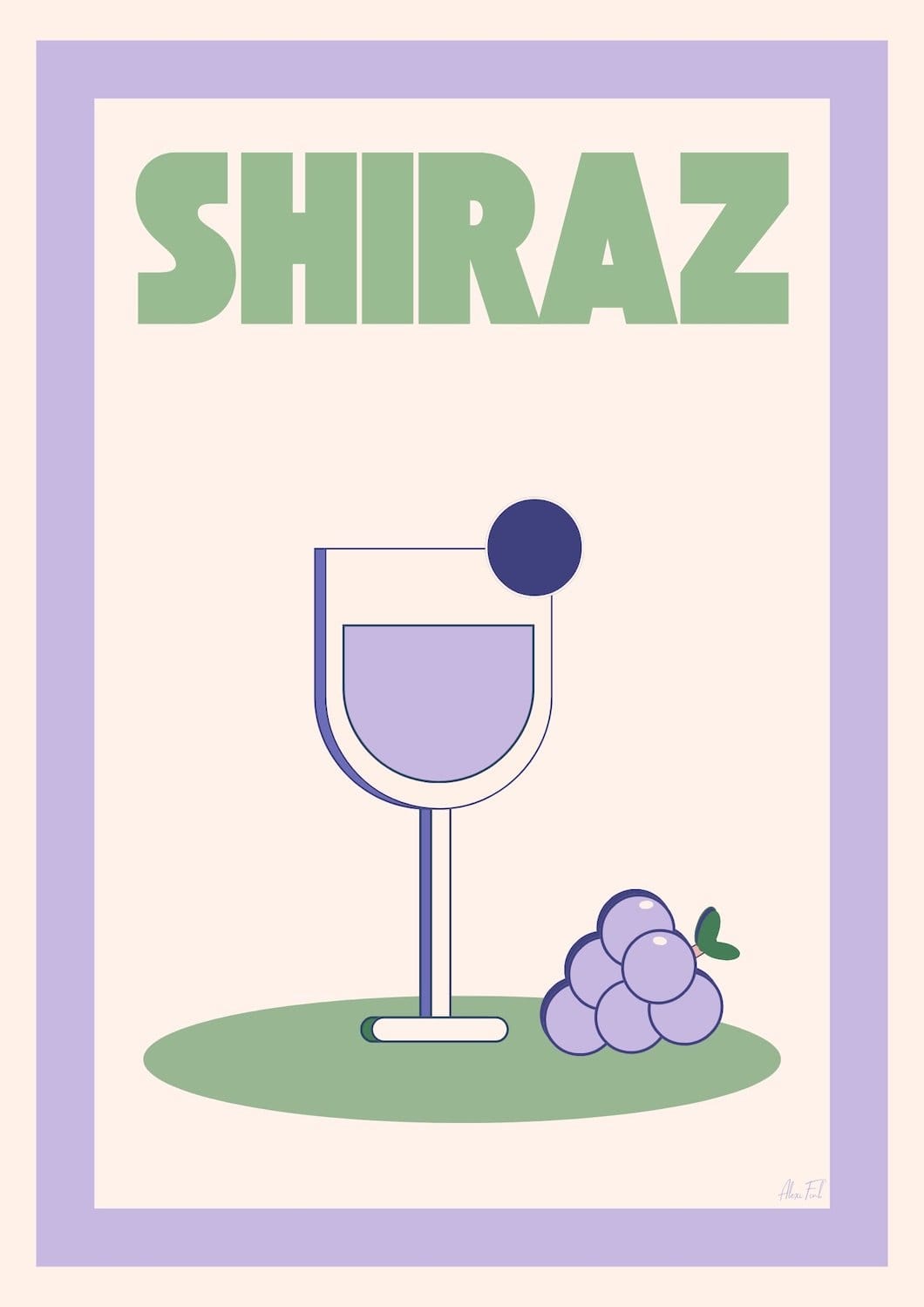 Studio Shiraz - Limited Edition Print