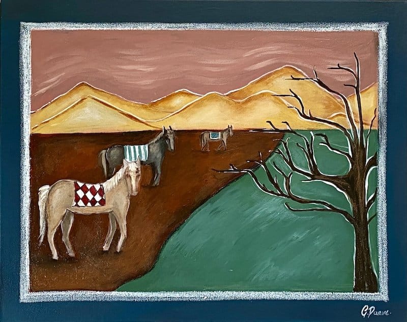 Together-Original Art-Georgie Damm-Greenhouse Interiors Pty Ltd