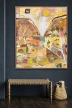 Ancient Gorge - Original Artwork-Original Art-Greta Hounslow-Greenhouse Interiors Pty Ltd