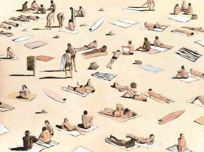 Torquay Heatwave - Limited Edition Print