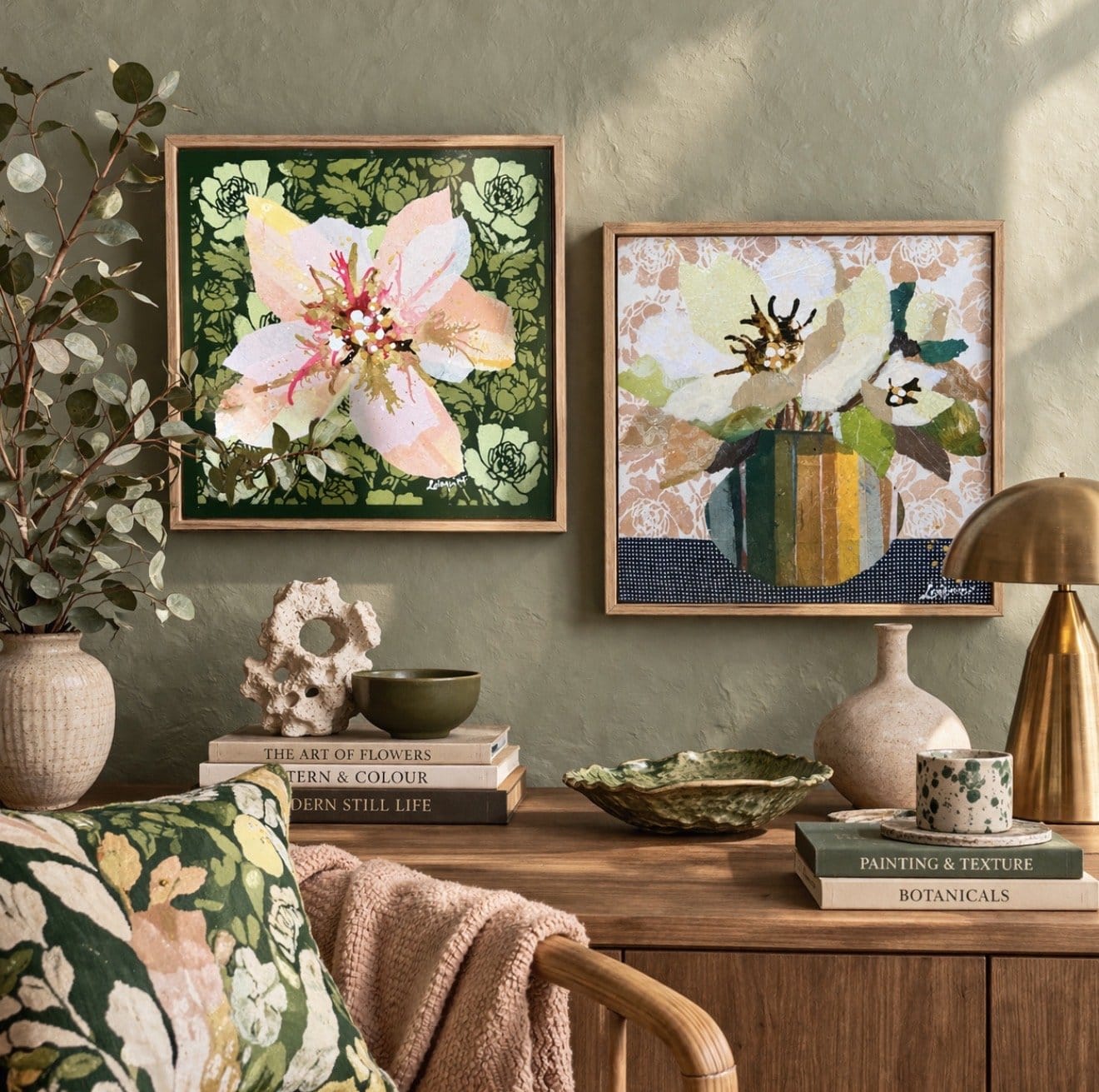 A Little More Like Me - Original Art-Original Art-Leanne Daquino-Greenhouse Interiors Pty Ltd