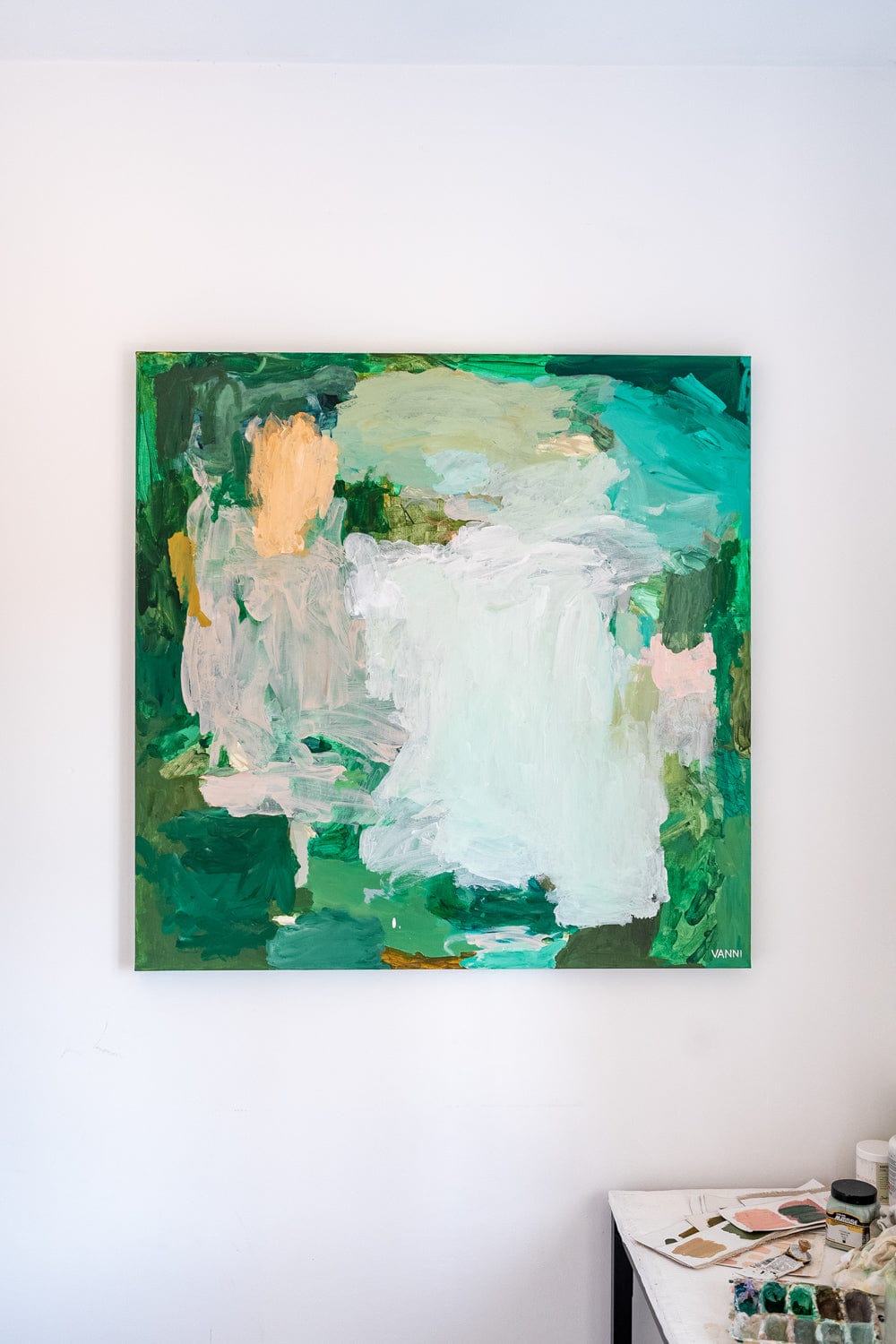 Jardins D' Alfàbia - Original Artwork
