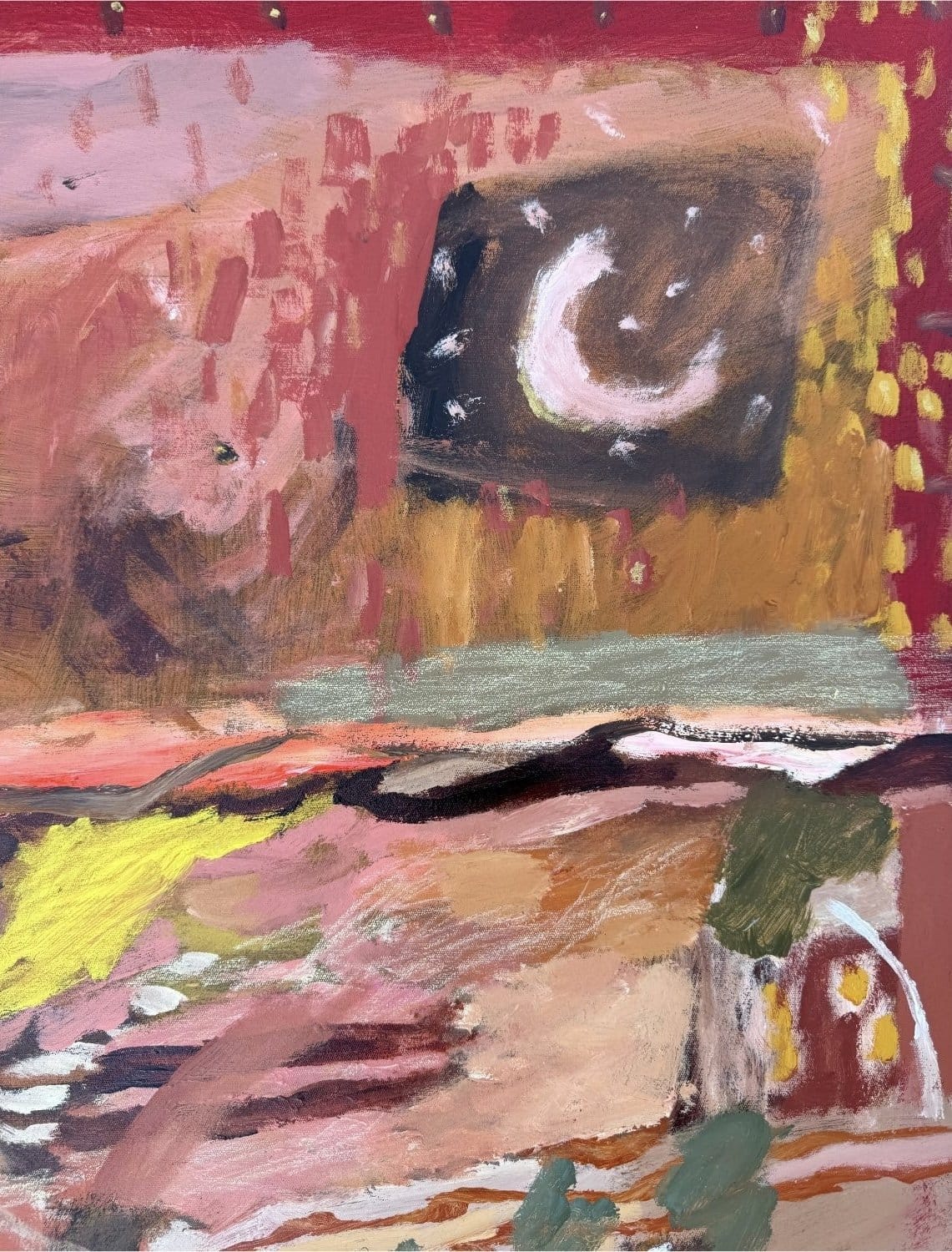 Ormiston Gorge Calling   - Original Artwork