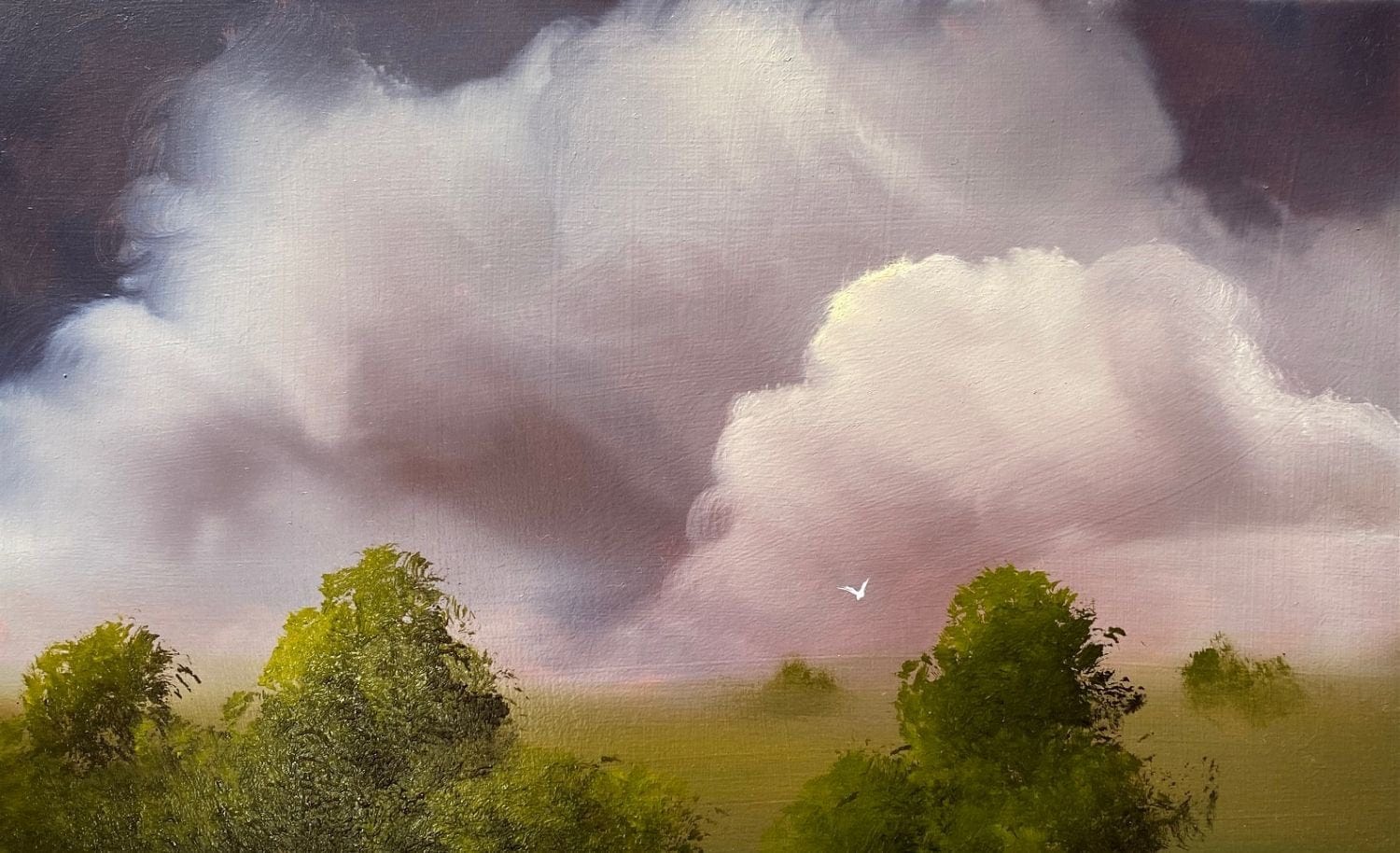 Afternoon Glow 3 - Original Art