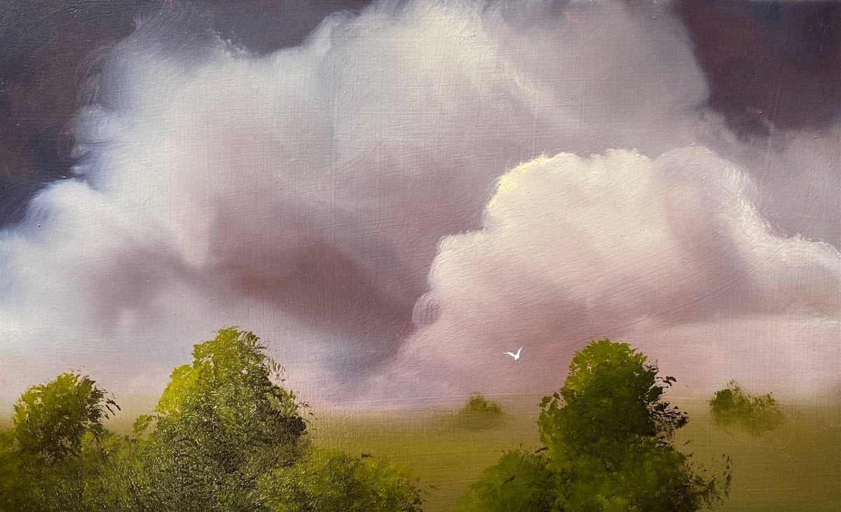 Afternoon Glow 3 - Original Art