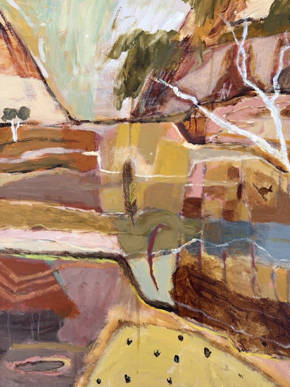 Rhythm Of The Outback - Original Artwork-Original Art-Greta Hounslow-Greenhouse Interiors Pty Ltd