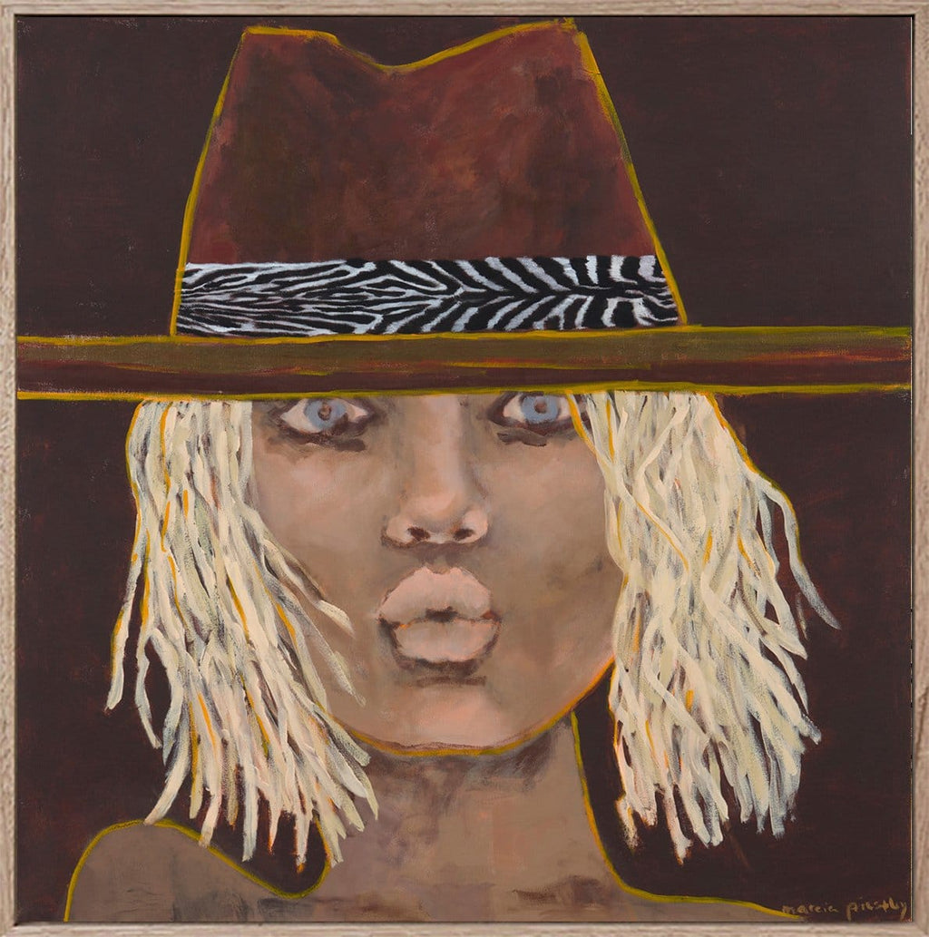 Blue Eyes - Original Painting