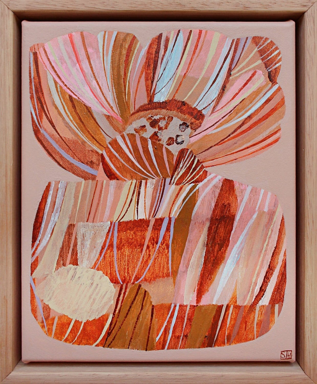 Wild Love - Original Art