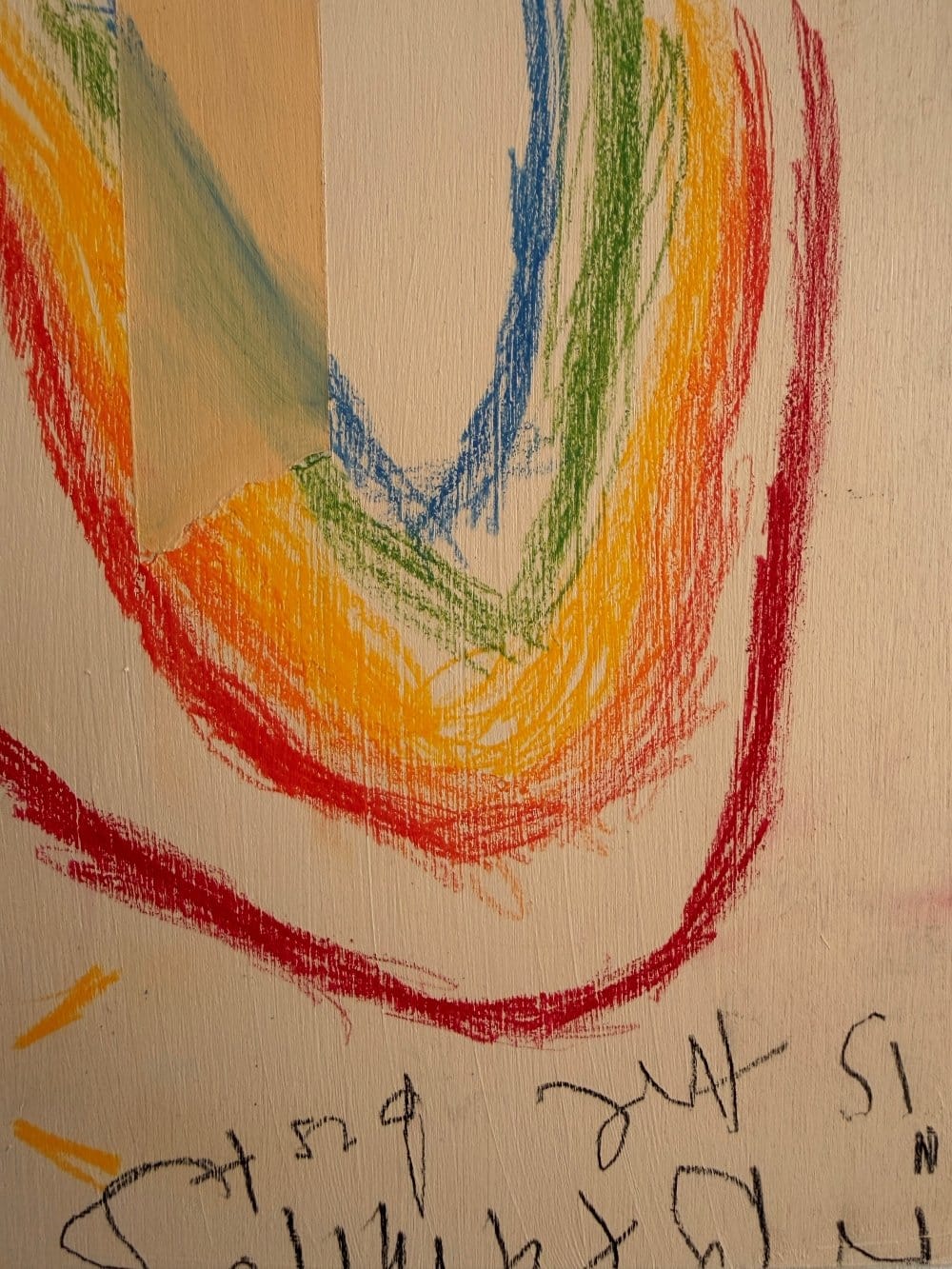 Taped To The Edges Of Where We Began - Original Artwork
