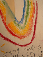 Taped To The Edges Of Where We Began - Original Artwork