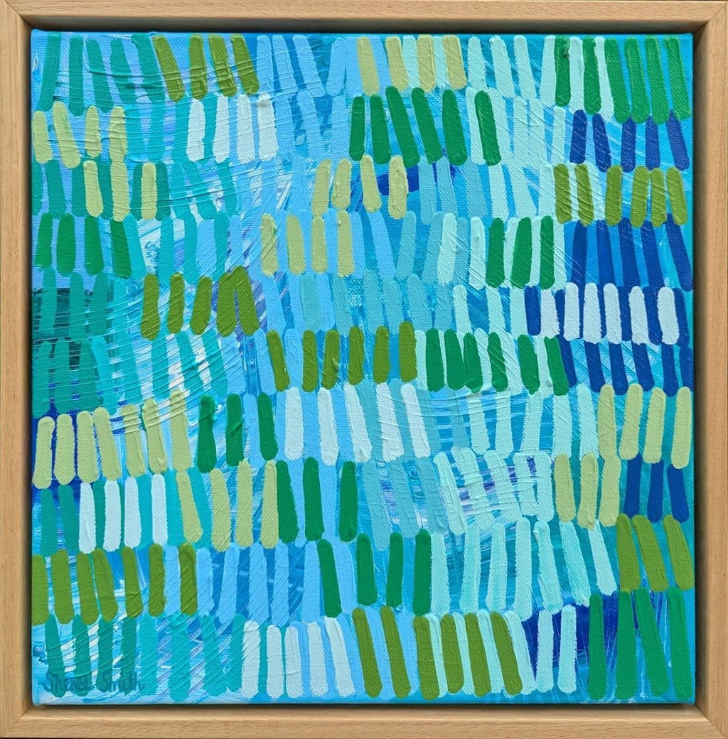 Sounds Of Silence 2 - Original Art