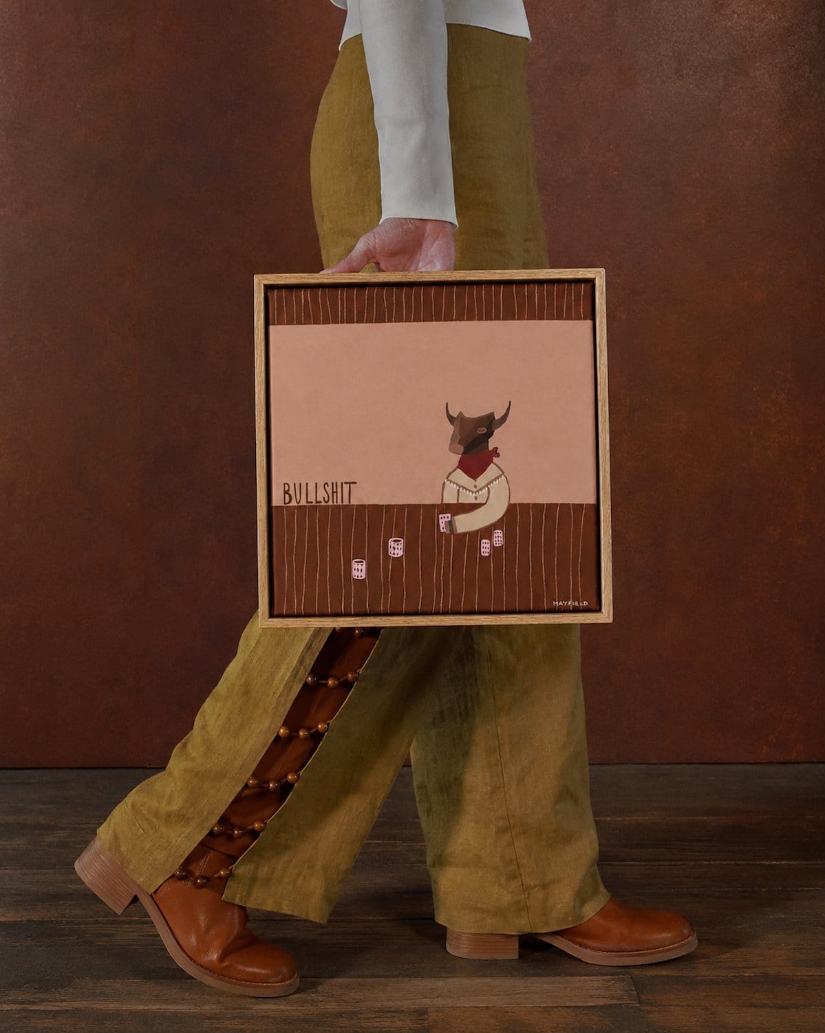 Bullshit 03 - Original Art