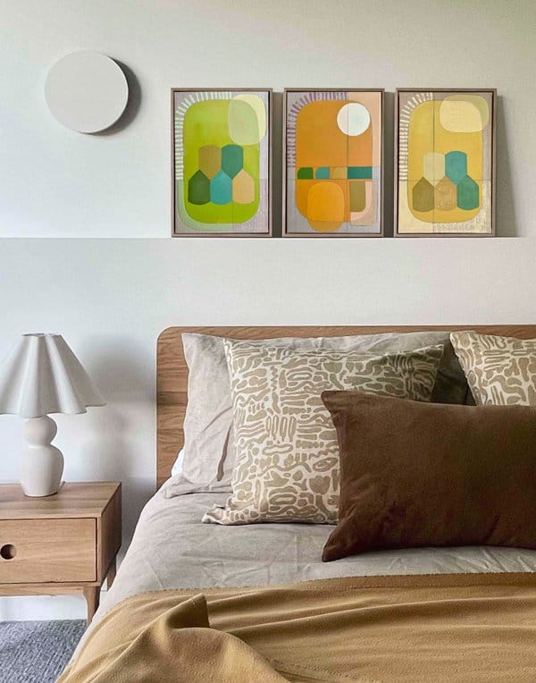 Lime Green - Original Art-Original Art-Studio Elwood-Greenhouse Interiors Pty Ltd