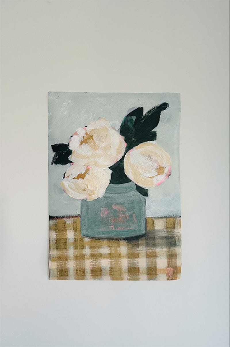 White Flowers Ii - Limited Edition Print