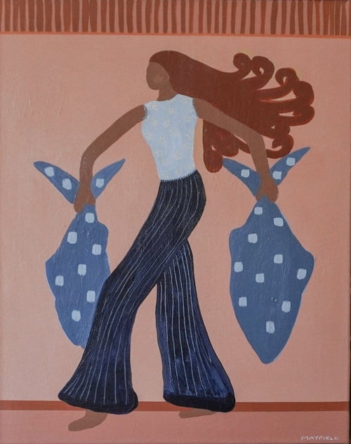 Fierce And Fiesty - Original Art