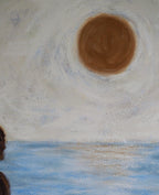 Under The Golden Sun - Original Art-Original Art-Aleisha Hobson-Greenhouse Interiors Pty Ltd