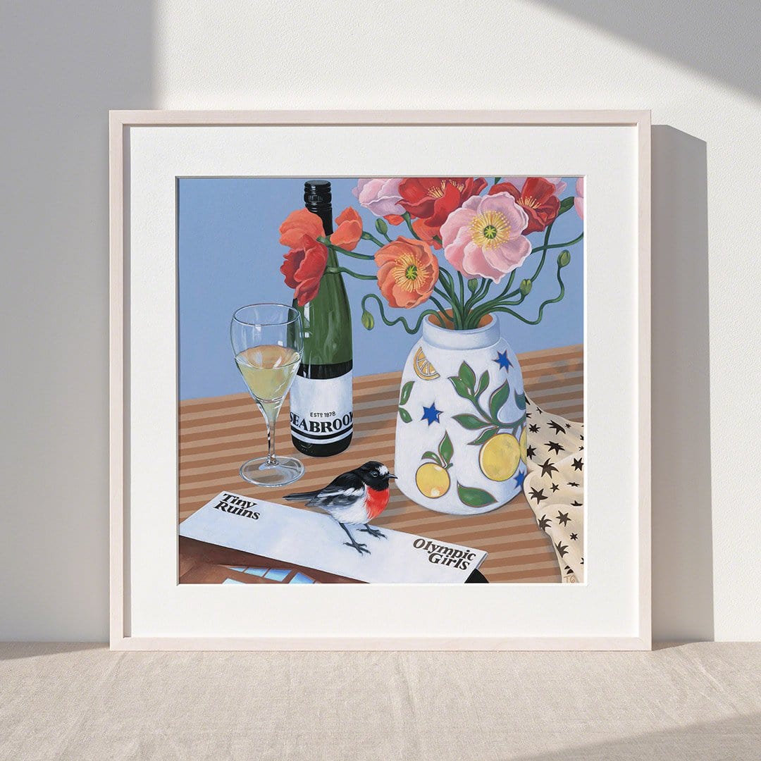 Afternoon Reverie - Limited Edition Print