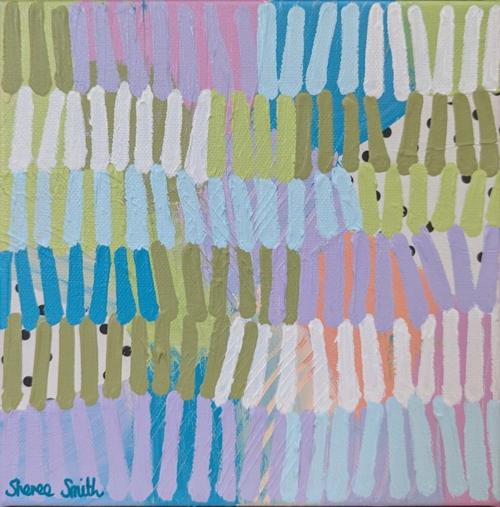 Hello Gorgeous - Original Art-Original Art-Sheree Smith-Greenhouse Interiors Pty Ltd