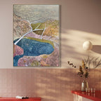 Desert Wild Flower - Original Art