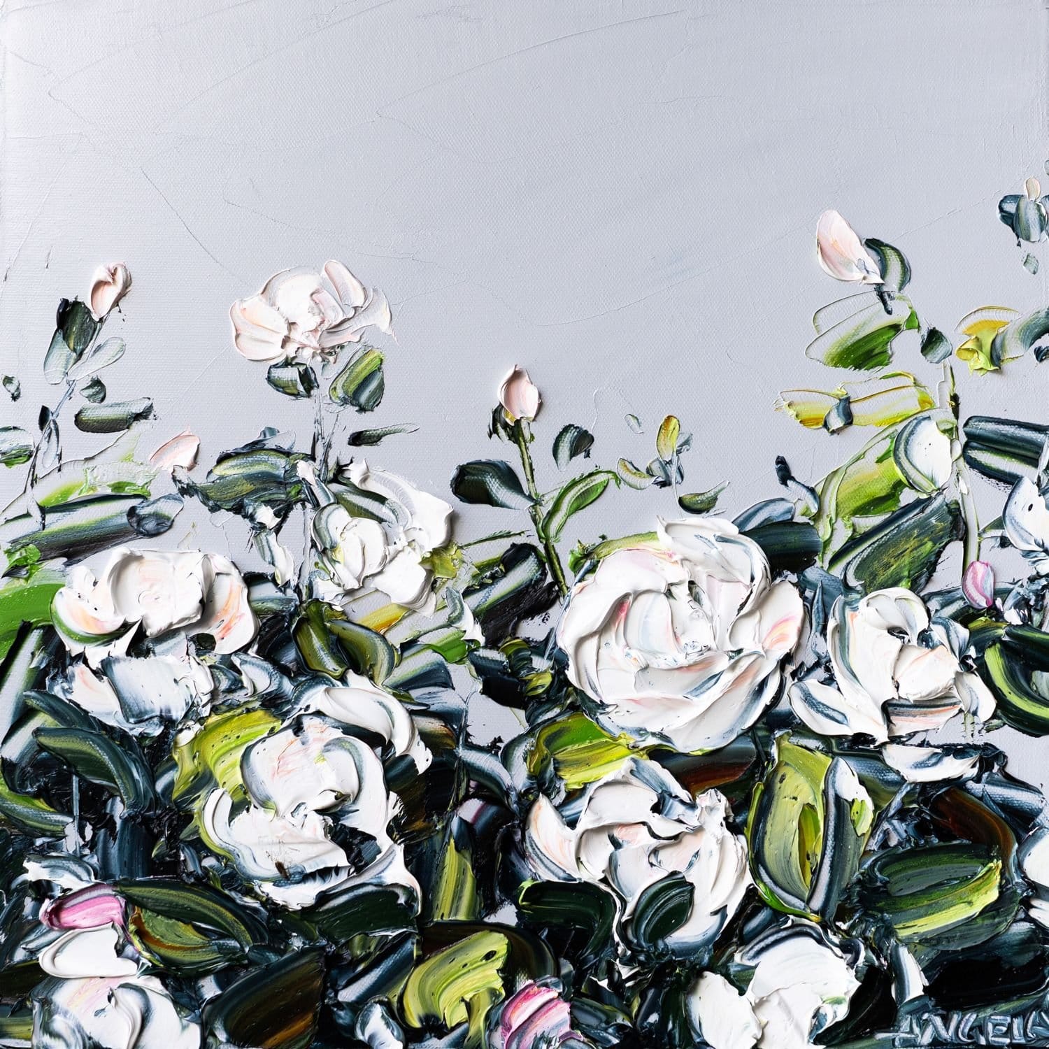 Floral Balance - Original Art