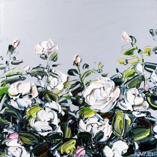 Floral Balance - Original Art