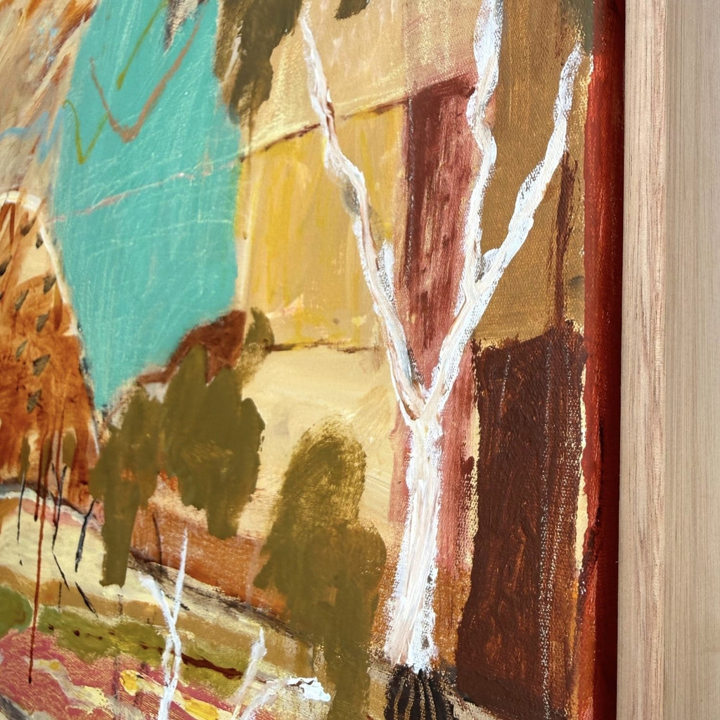 Outback Fragments  - Original Artwork-Original Art-Greta Hounslow-Greenhouse Interiors