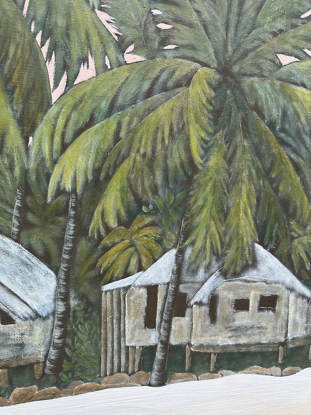 Hideaway Beach - Original Artwork