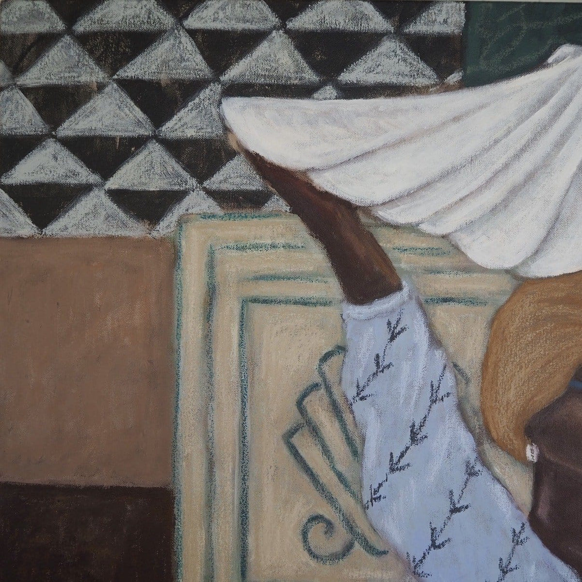 She Sells Seashells - Original Artwork