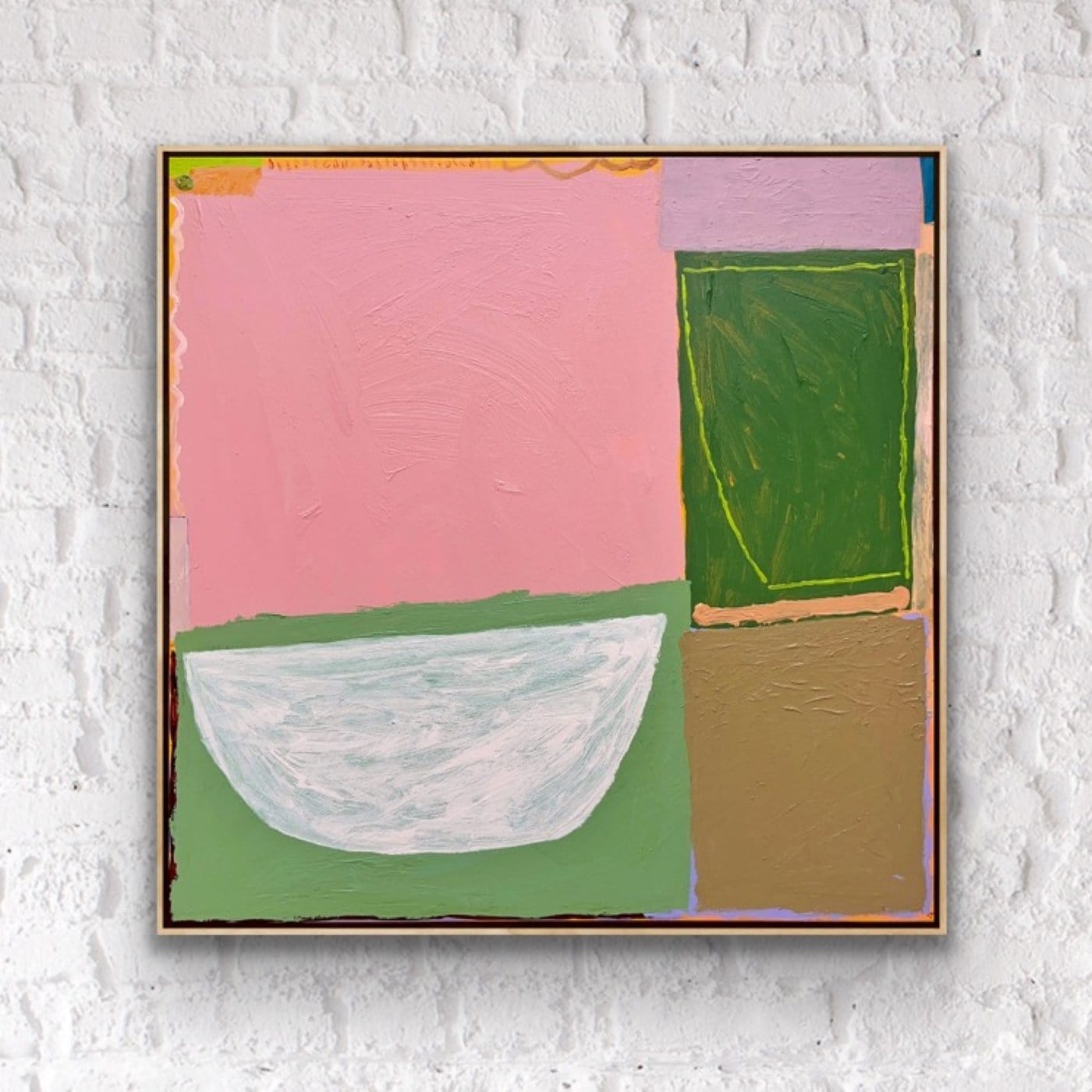 Casting A Wide Net - Original Art
