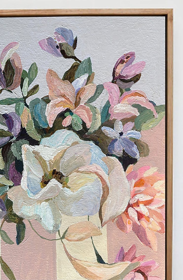 Delicate Blooms - Original Artwork