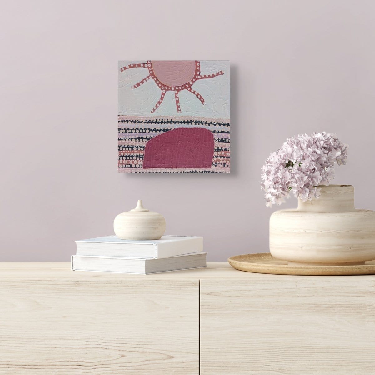 Yiray Sun 3 - Original Art