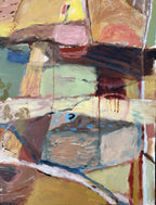 Midday At Hamersley Gorge  - Original Artwork