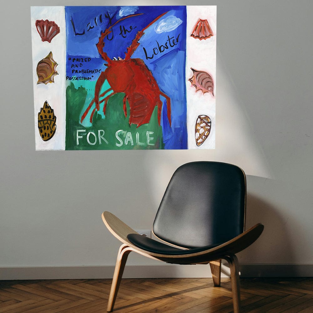 Prized & Problematic Possession - Original Art