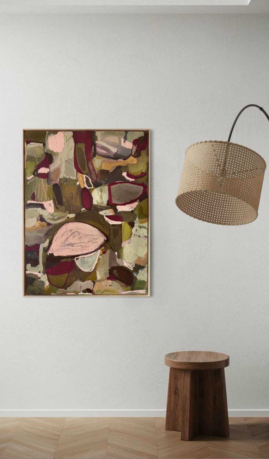 A Forest Walk - Original Art