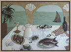 The Sirens Table - Lunch - Original Art-Original Art-Aleisha Hobson-Greenhouse Interiors Pty Ltd