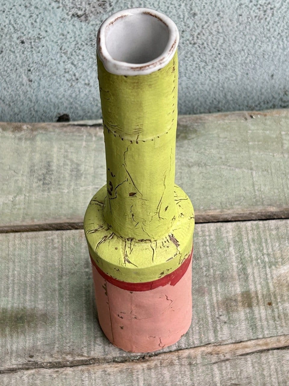 Flotsam Bottle - Chartreuse Blush